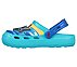 SWIFTERS II - ILLUMI-SHARK, TEAL/BLUE Footwear Left View