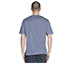 SKX PHANTOM TEE, BLUE/GREY Apparel Top View
