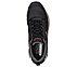 SKECH-AIR EXTREME V2 - TRIDEN, BLACK/RED Footwear Top View
