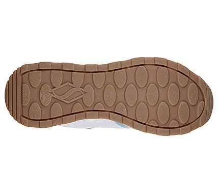 HEYDAYZ - FASHION DAYZ, WHITE/MULTI Footwear Bottom View
