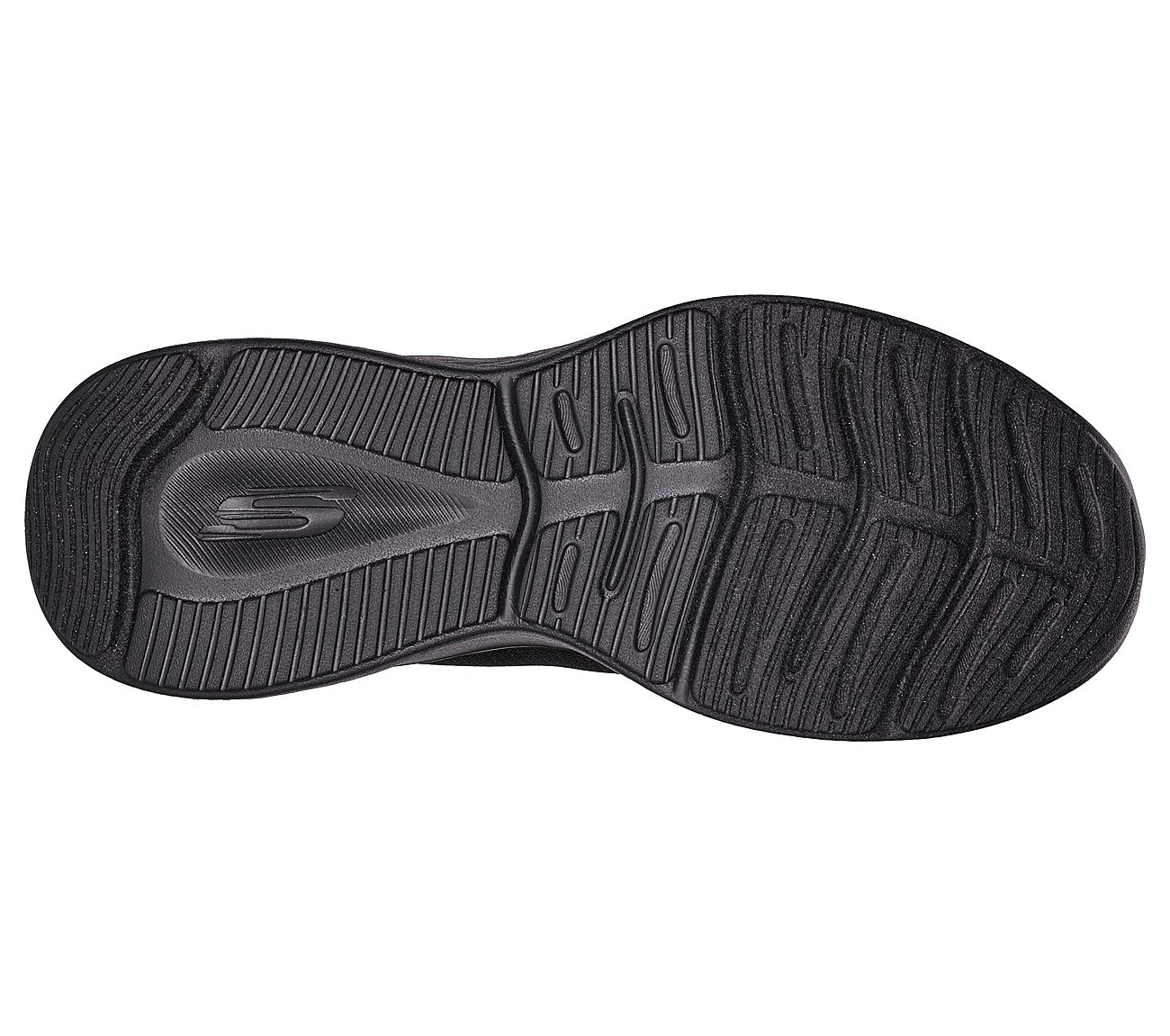 SKECH-LITE PRO - CLEAR RUSH, BBLACK Footwear Bottom View