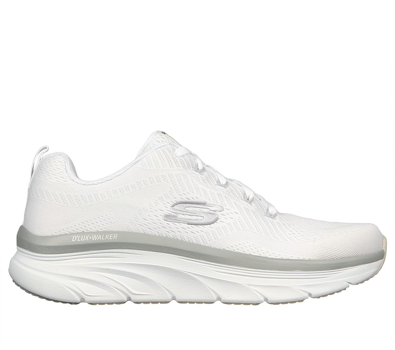 D'LUX WALKER - SCRAMBLER, WWWHITE Footwear Lateral View