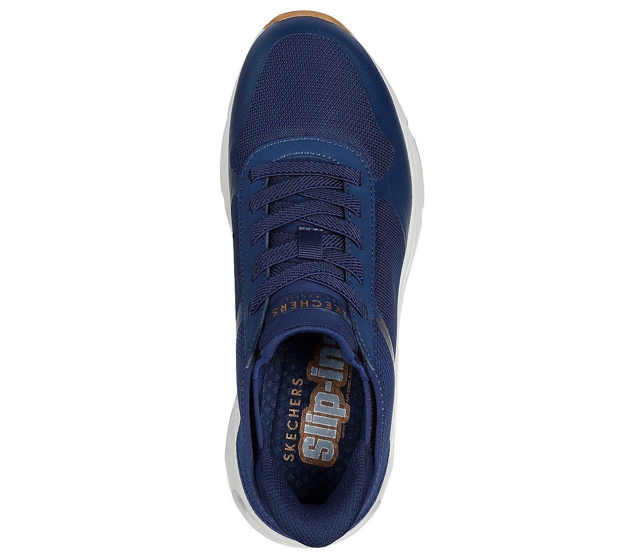 TRES-AIR UNO - EASY STEPPERS, NNNAVY Footwear Top View