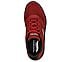 ARCH FIT D'LUX - JUNCTION, BURGUNDY /BLACK Footwear Top View