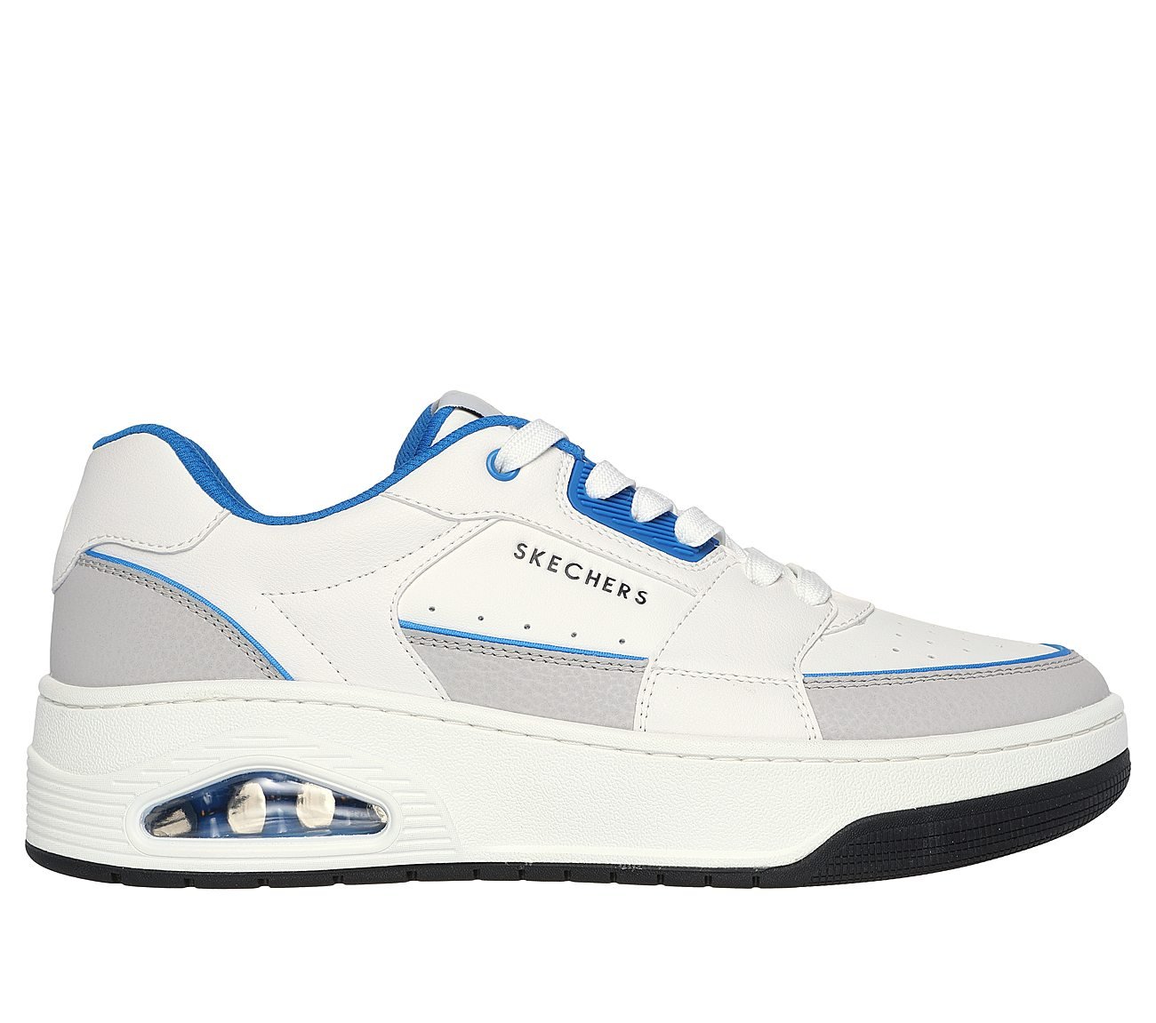 UNO COURT - LOW-POST,  Footwear Left View