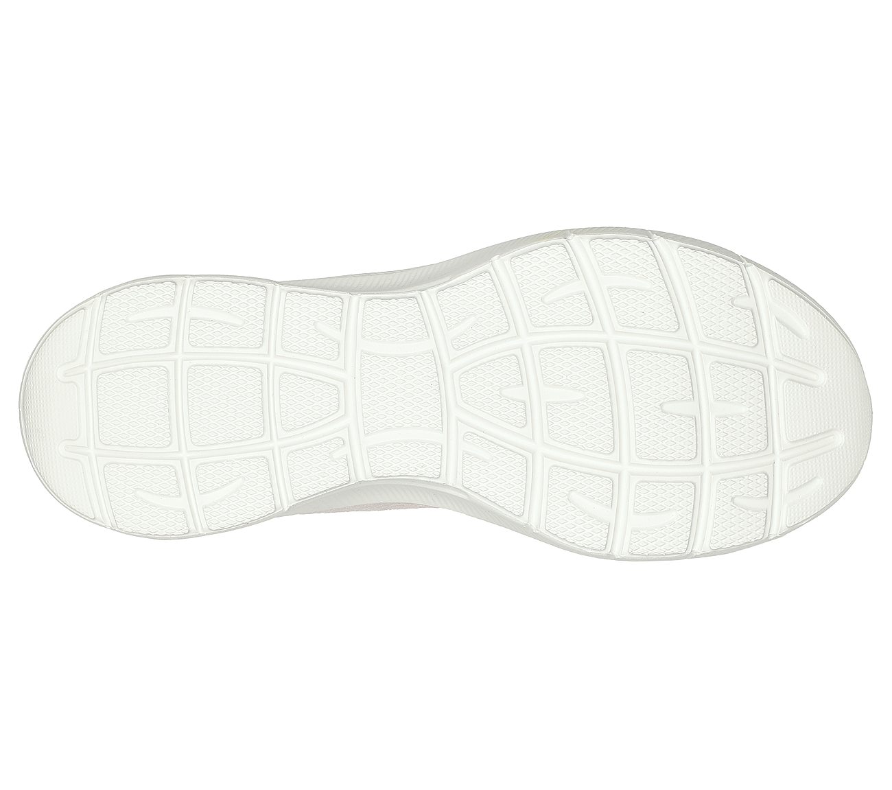 BOBS UNITY - HINT OF COLOR, NATURAL/ORANGE Footwear Bottom View