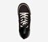 NEW MOON - CALLISTO, BLACK/BLUE Footwear Top View
