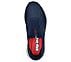 MAX CUSHIONING ELITE - ADVANT, NAVY Footwear Top View