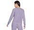 DAPPER COZY PO, GREY/PURPLE Apparels Top View