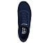 SKECHERS SLIP-INS: BOBS SPORT SQUAD CHAOS- Daily Hype, NAVY Footwear Top View