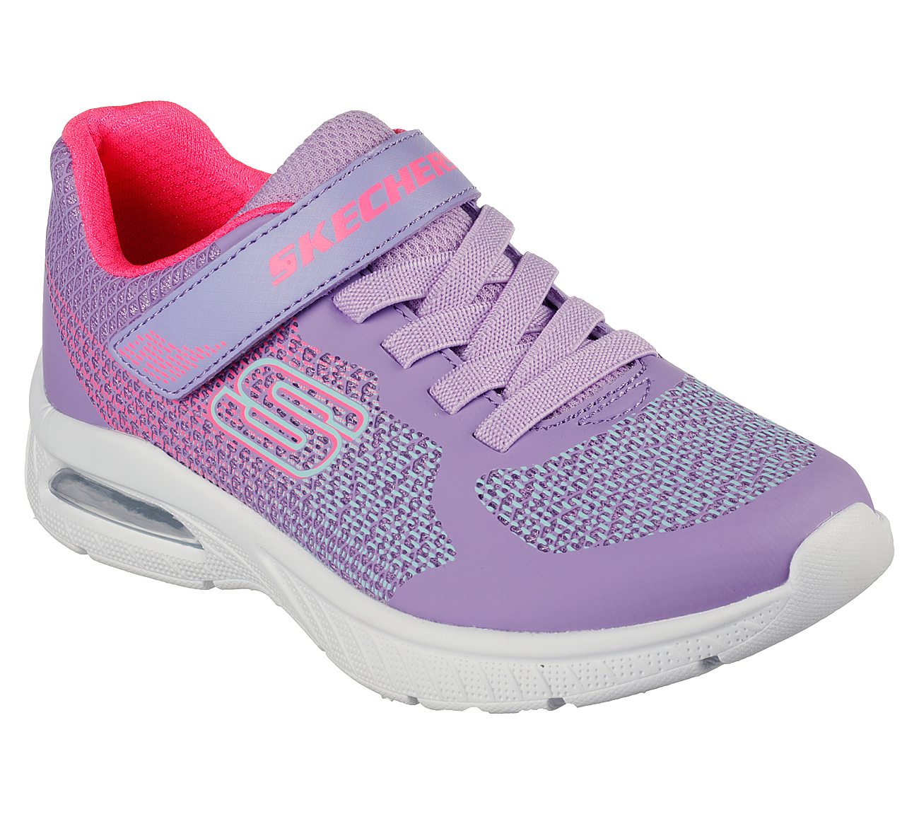 MICROSPEC MAX PLUS - OMBRE DA, LAVENDER/HOT PINK Footwear Right View