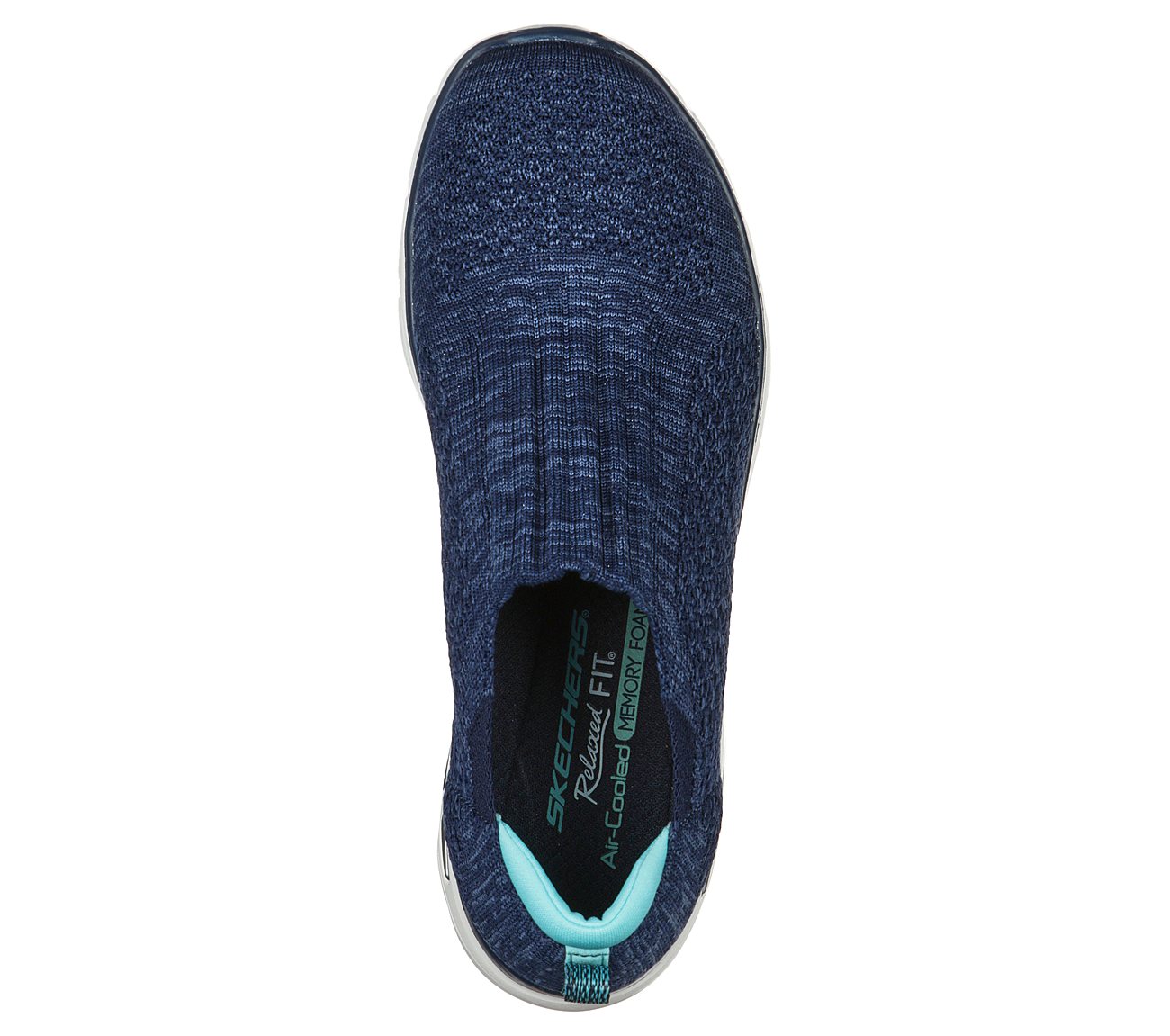 EMPIRE D'LUX-SWEET PEARL, NAVY/LIGHT BLUE Footwear Top View