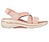 GO WALK ARCH FIT SANDAL - AST, ROSE Footwear Right View
