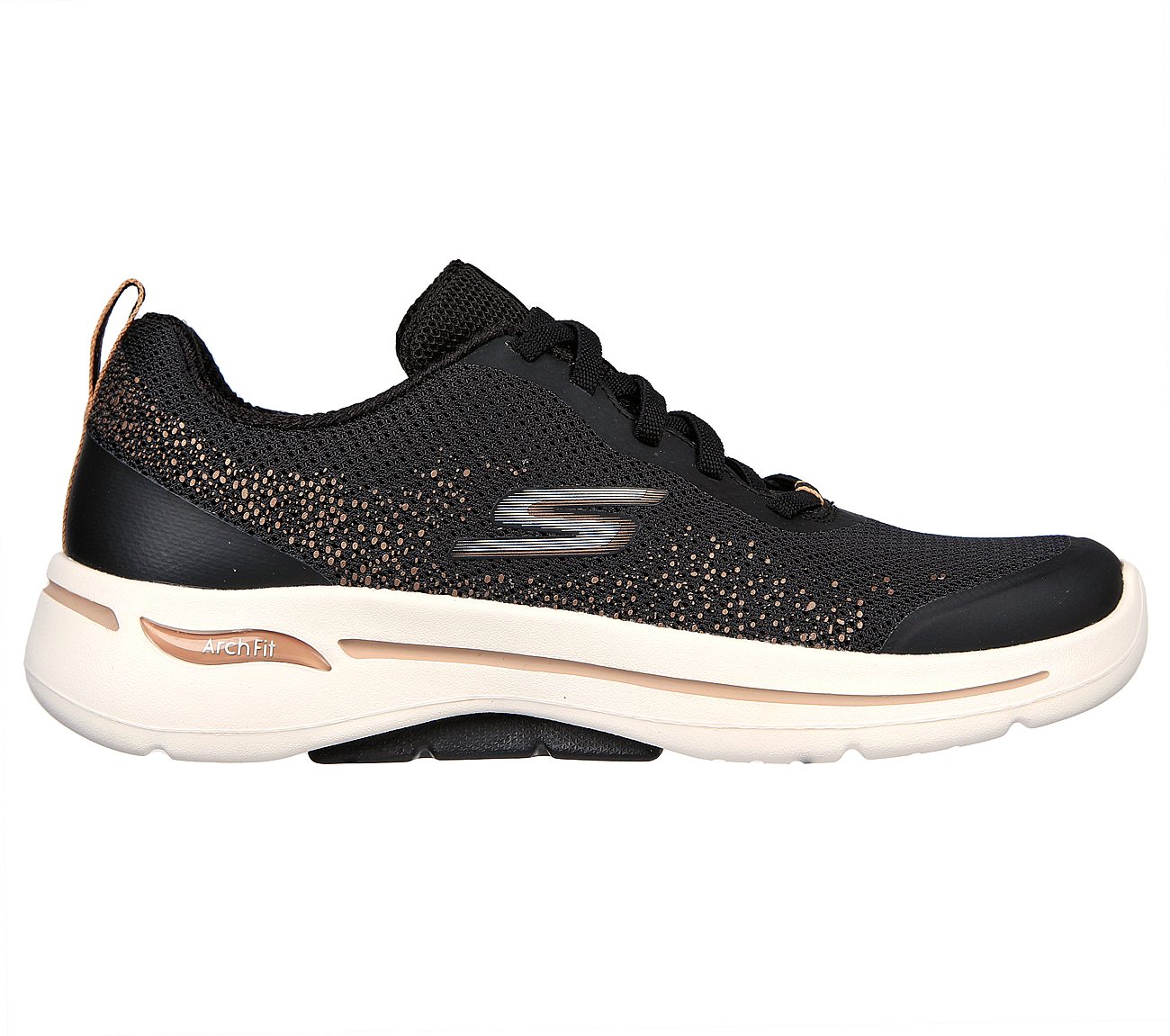 skechers go walk arch fit flying stars