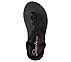 MEDITATION - STARS & SPARKLE, BBLACK Footwear Top View