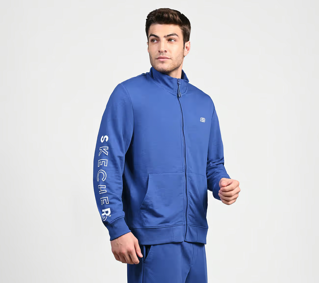 SKSECHERS LIFESTYLE JACKET,  Apparel Bottom View