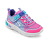 SKECH POPS BLAST, PINK/MULTI Footwear Lateral View