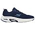 GO RUN ARCH FIT - SKYWAY, NAVY/BLUE Footwear Right View