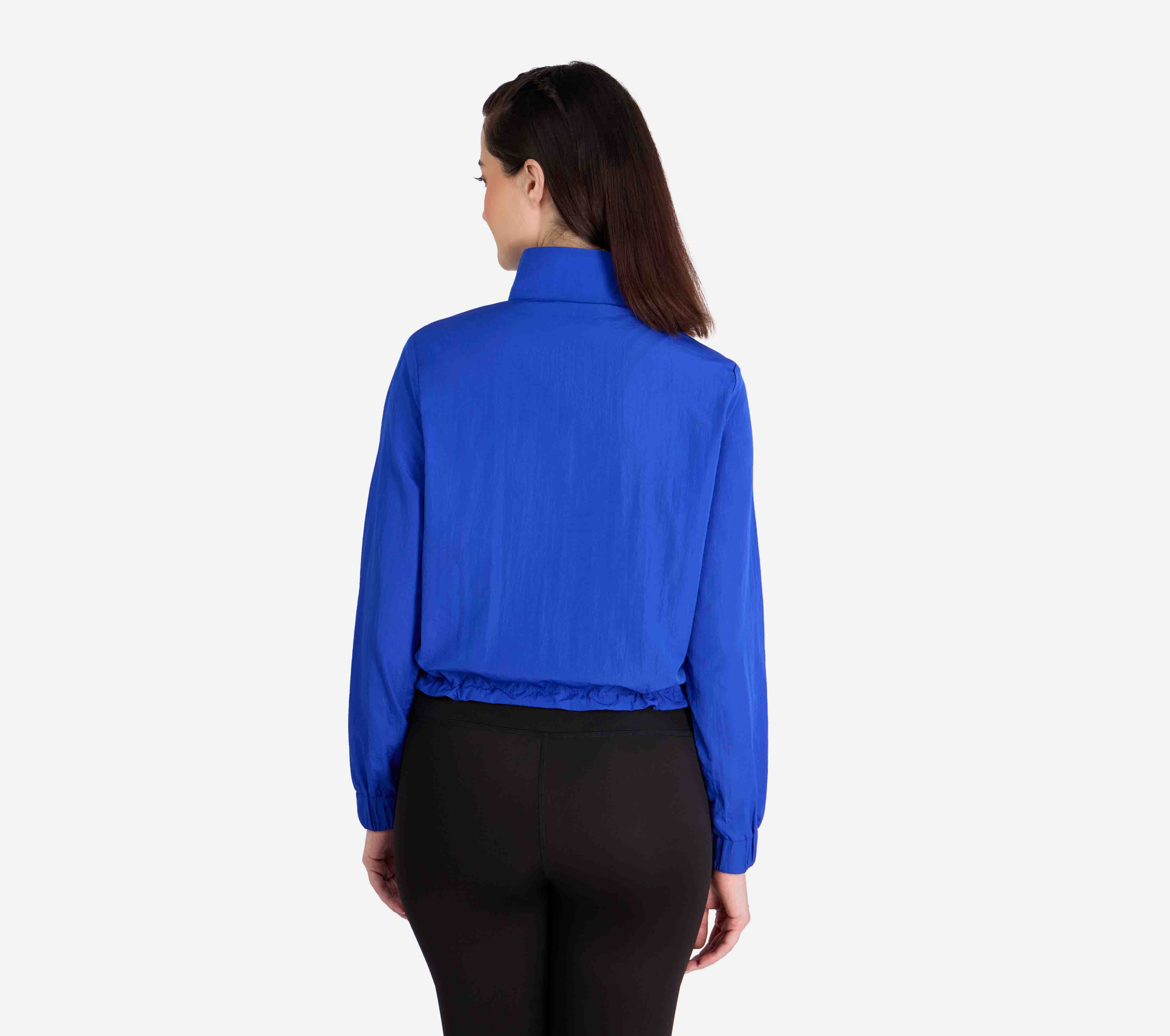 ALL WEATHER JACKET, ROYAL SILVER