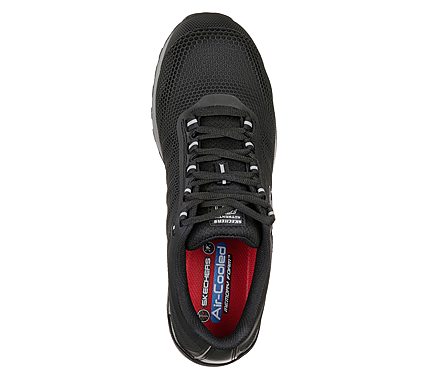 BULKLIN, BBBBLACK Footwear Top View