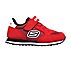 RETRO SNEAKS - GORVOX, RED/BLACK Footwear Right View