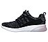 SKECH-AIR ULTRA FLEX-LITE BRE, BLACK/LIGHT PINK Footwear Left View