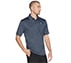 ON THE ROAD POLO, BLUE/GREY Apparels Bottom View