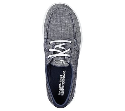 GO WALK LITE - ISLA, NNNAVY Footwear Top View
