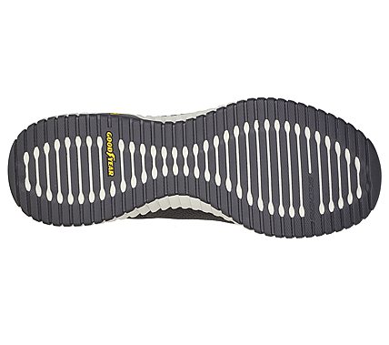 ELITE FLEX PRIME-TAKE OVER, CHARCOAL/ORANGE Footwear Bottom View