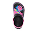 HEART CHARMER - SWEET SPLASH, BLACK/MULTI Footwear Top View