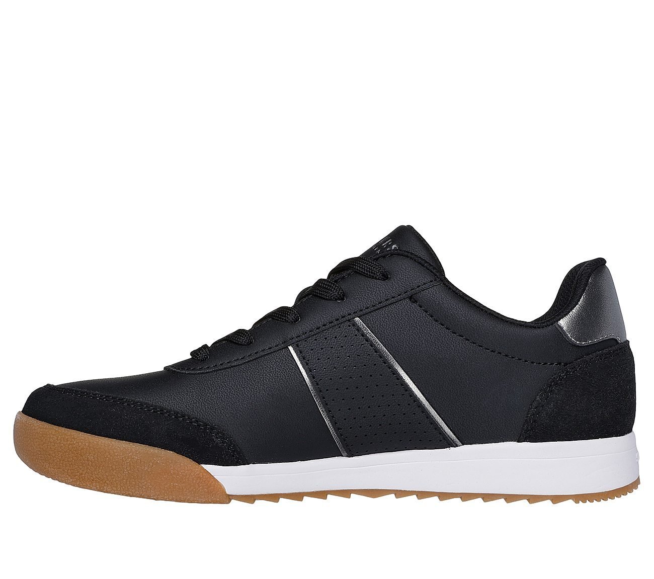 ZINGER - RETRO RUNWAYZ, BBBBLACK Footwear Left View