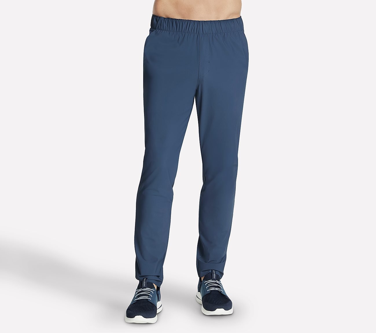 GOSTRETCH ULTRA TAPERED PANT, CHARCOAL/NAVY Apparel Lateral View