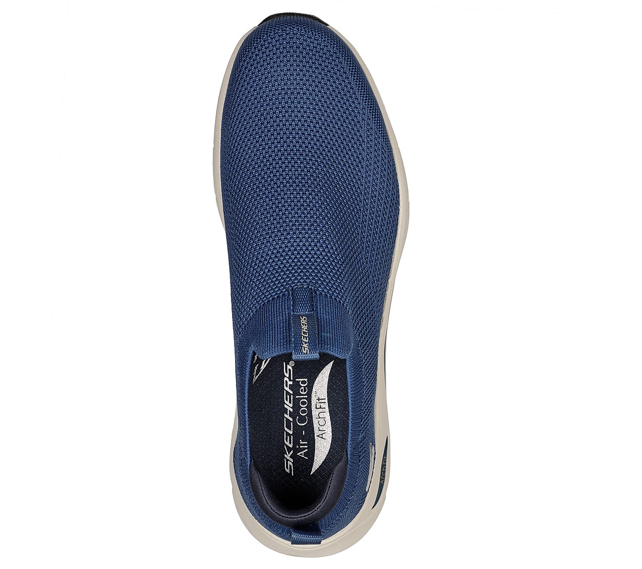 SKECH-AIR ARCH FIT, NNNAVY Footwear Top View