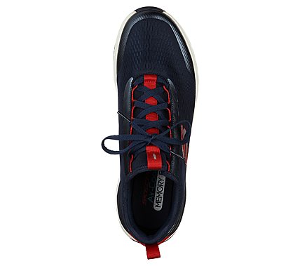 ULTRA GROOVE - ZARDOV, NAVY/RED Footwear Top View