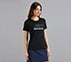 PERFORMANCE RUNNING T-SHIRT, BLACK
