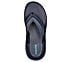 GO RECOVER SANDAL, NAVY/BLUE Footwear Top View