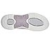 GO WALK ARCH FIT - GRATEFUL, MAUVE Footwear Bottom View