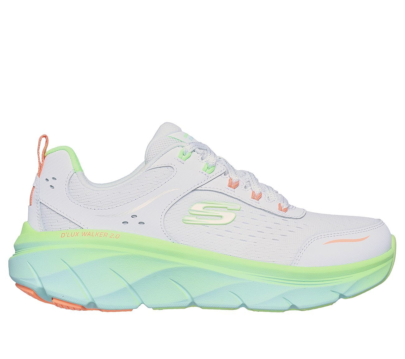 D'LUX WALKER 2.0-NEON SITES,  Footwear Bottom View