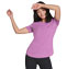 ON THE GO TUNIC, PURPLE/HOT PINK Apparels Bottom View