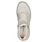 BOBS SQUAD CHAOS - 2SHINE, NATURAL Footwear Top View