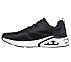 TRES-AIR, BLACK Footwear Left View