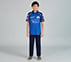 MUMBAI INDIANS IPL KID'S FAN JERSEY 2026, ROYAL/NAVY/LIME
