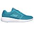 GO RUN 600 - REFINE, TURQUOISE Footwear Right View