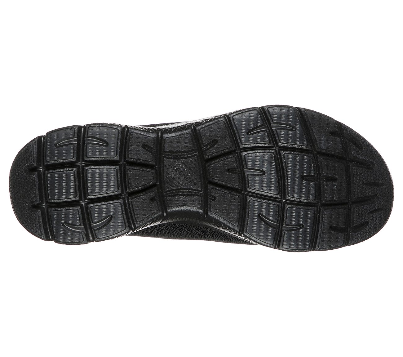 SUMMITS, BBLACK Footwear Bottom View