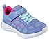 GLIMMER KICKS - FRESH GLOW, PERIWINKLE Footwear Top View