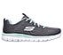 GRACEFUL-GET CONNECTED, CHARCOAL/GREEN Footwear Right View