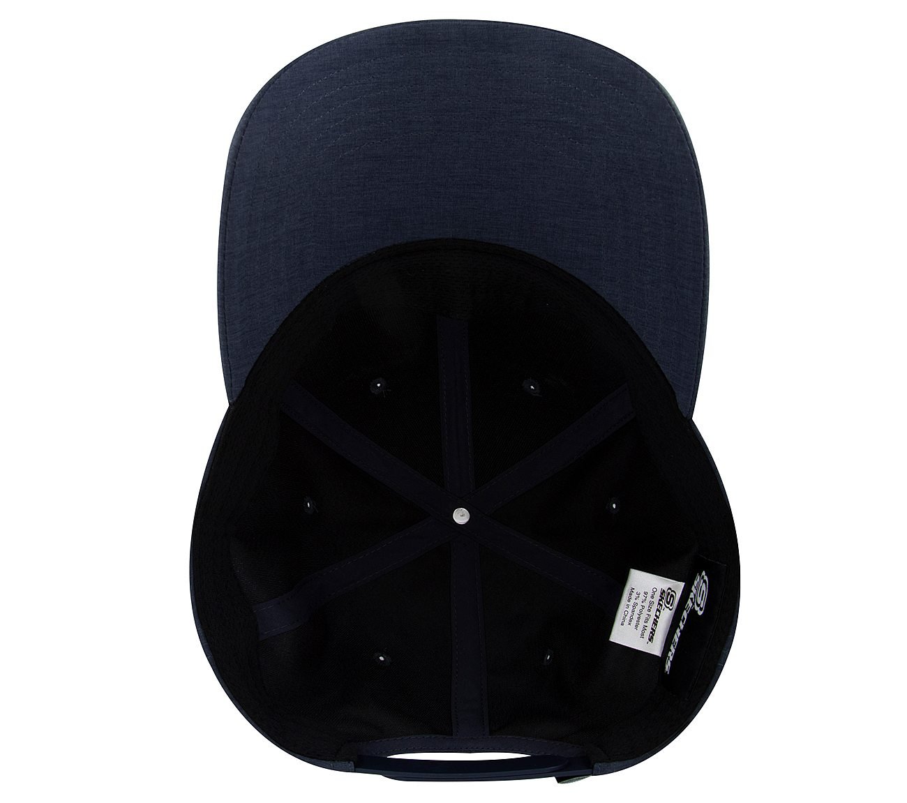 BOOMING BASEBALL HAT, CHARCOAL/NAVY Accessories Right View