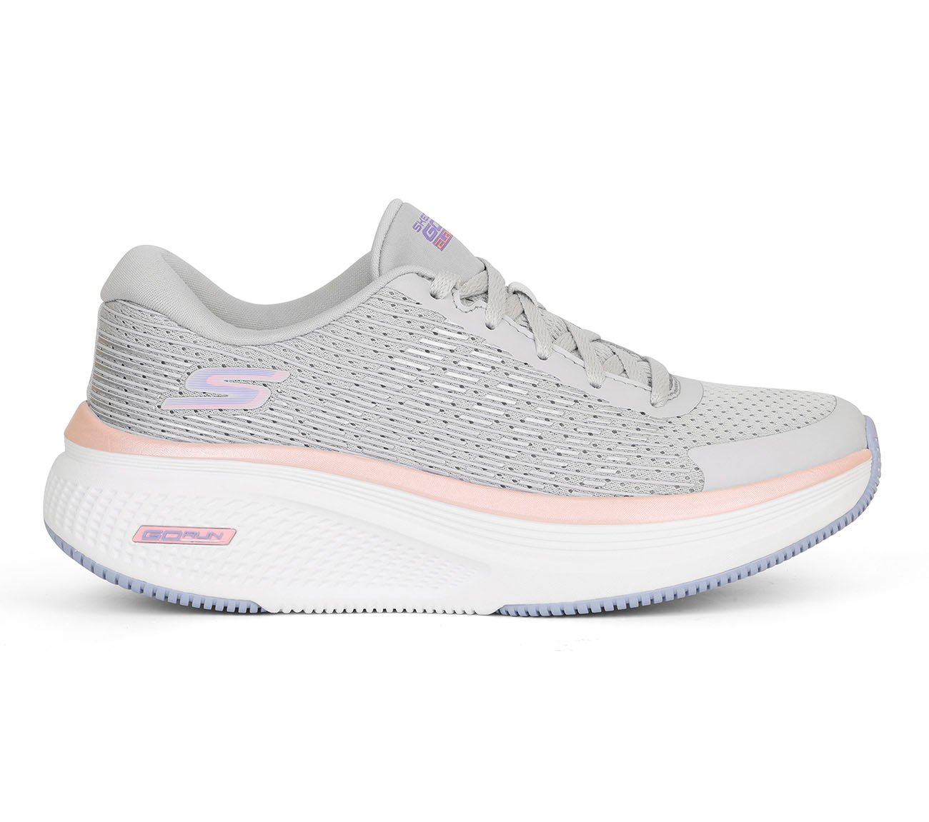 GO RUN ELEVATE 2, GRAY/PINK