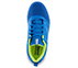 GO RUN ELEVATE - CIPHER, BLUE/LIME Footwear Top View