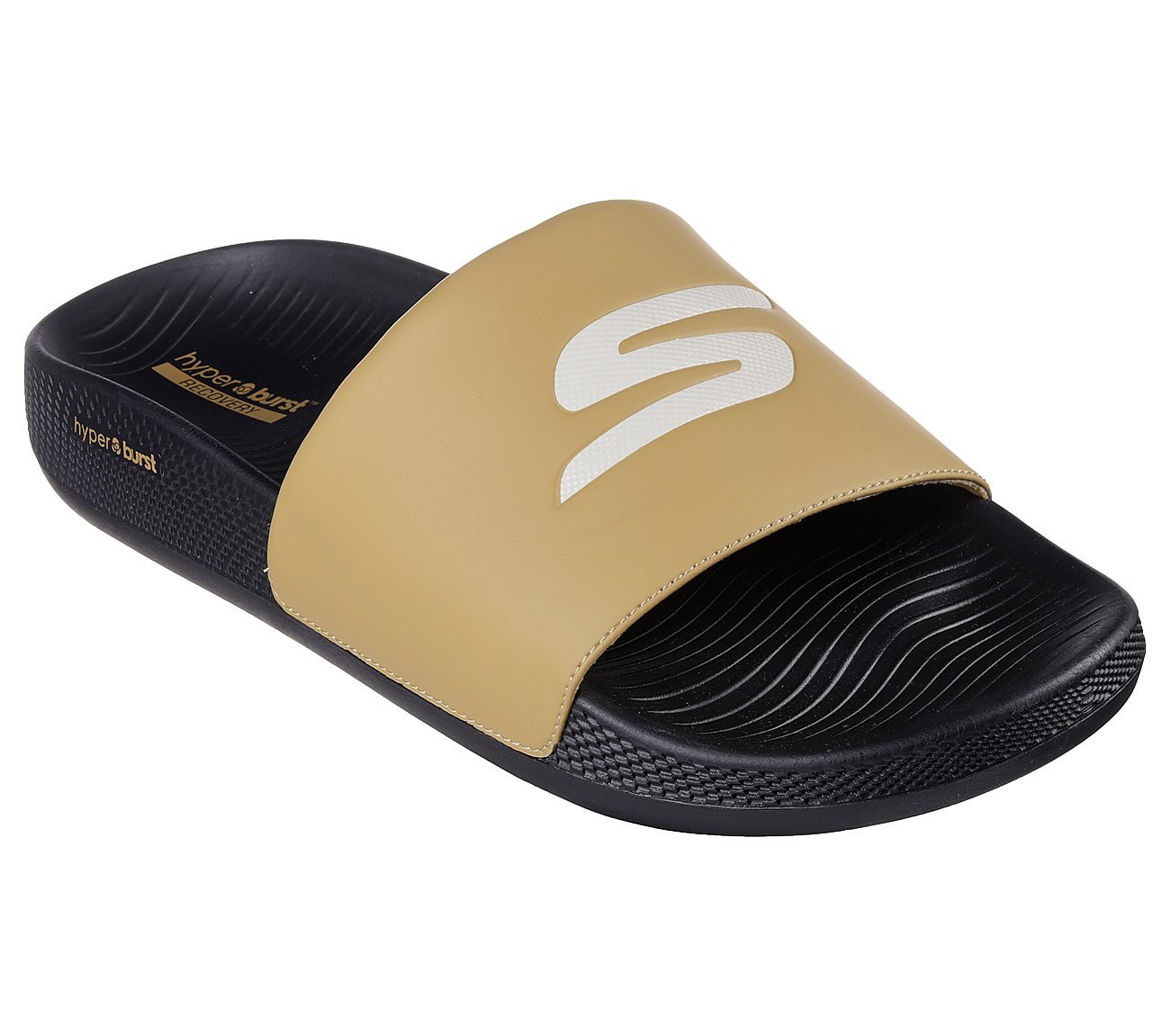 HYPER SLIDE - DERIVER, BROWN/BLACK Footwear Right View